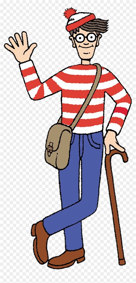 Wally Full Size - Where's Wally? - Free Transparent PNG Clipart Images ...