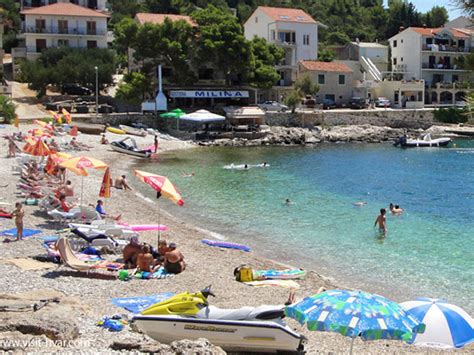 Beaches on Hvar island - CROATIA rest + sights