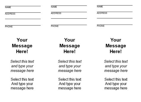 Admission Ticket Templates - 4 Free Printable Templates