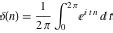 Kronecker delta function: Introduction to the tensor functions