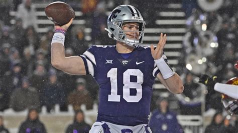 Ex-Kansas State QB Will Howard commits to Ohio State | NBC4 WCMH-TV