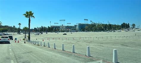 Parking Lot at Dodger Stadium