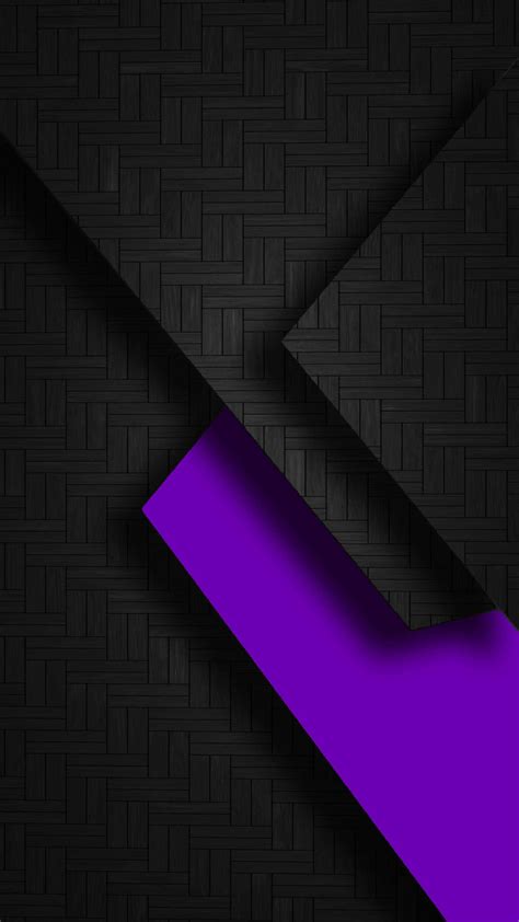 Black And Purple Background Wallpaper