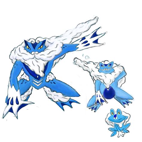 Froakie evolution line by roblee96 on DeviantArt