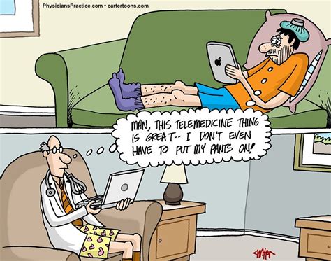 benefits of telemedicine #ehealth #humor