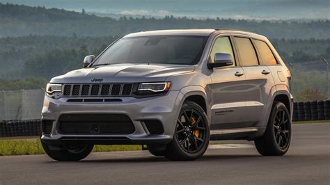 2018 Jeep Grand Cherokee Trackhawk First Drive: Hellcat All The Things