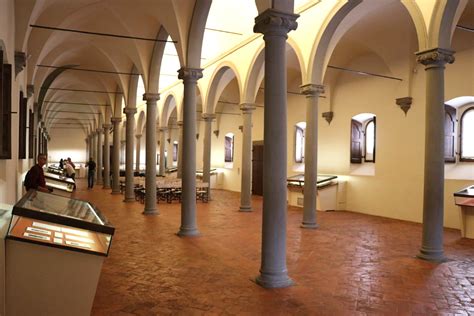 Visit the San Marco Museum in Florence to See Fra Angelico Paintings