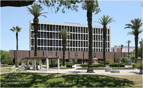 Galveston County Courthouse - Galveston, Texas - Photograph Page 1