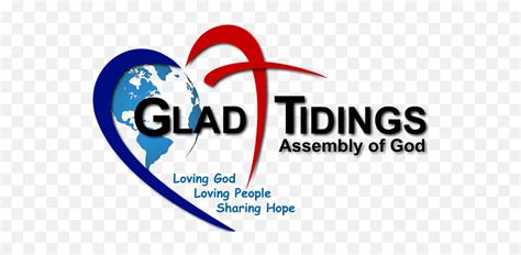 Glad Tidings Assembly Of God Clearfield Pa - Vertical Png,Assembly Of God Logo - free ...