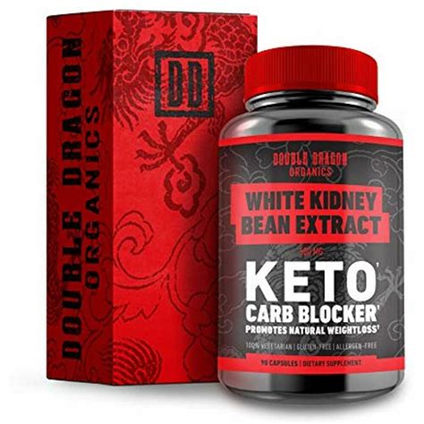 Pure White Kidney Bean Extract Carb Blocker Pills 500 mg 90 Vegan Capsules USA # ...