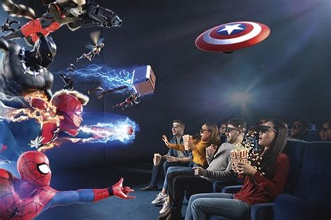 Madame Tussauds partners with Marvel to open 4D experience | blooloop