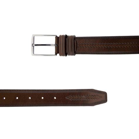 Buy Brown 100 Leather Belt For Men - LeatherBeltsOnline.com