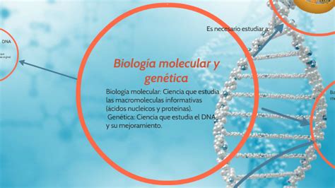 Biología molecular y genética by Valerie Marquez on Prezi