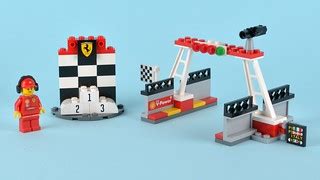 2014 LEGO/Shell/Ferrari promotional sets | Brickset | Flickr
