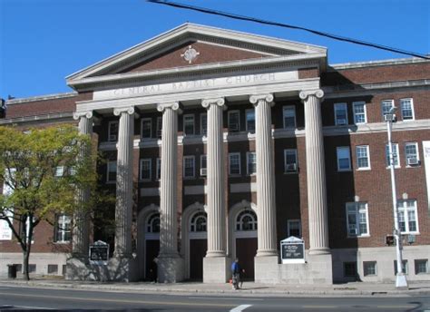 Central Baptist Church, Hartford (1926) – Historic Buildings of Connecticut