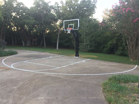 Basketball Court Paint For Concrete