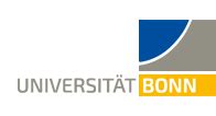 Courses and Semester Calendar — University of Bonn