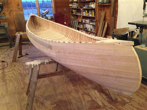 ADK Forever Wild: Building a Wood and Canvas Canoe