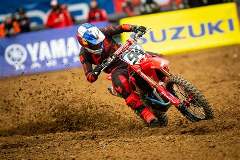 Ken Roczen Chats About Houston 1 Supercross - Racer X