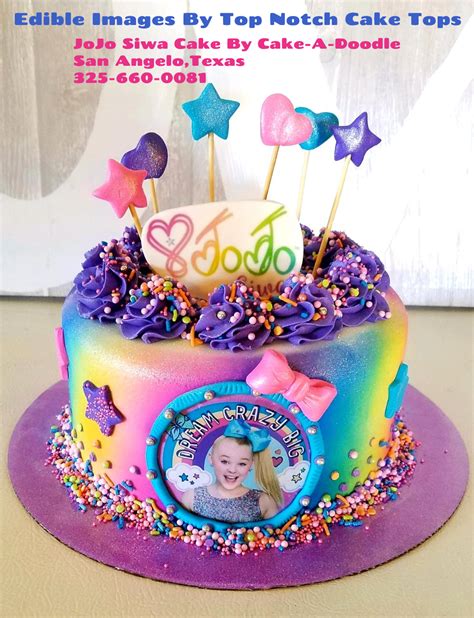 Jojo siwa birthday cake – Artofit