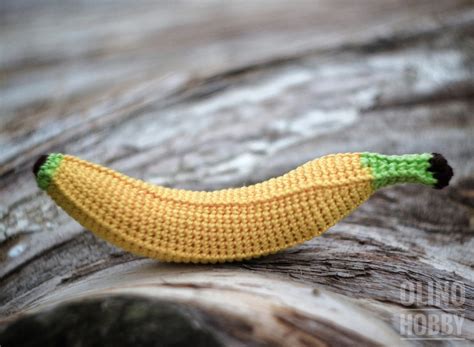 Banana Crochet Pattern PDF Crochet Banana Pattern Amigurumi - Etsy