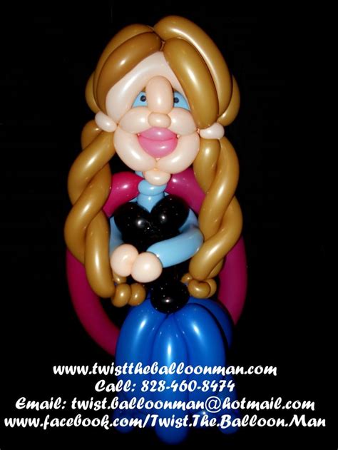 Anna Princess Frozen Disney ( Balloon ) | Disney balloons, Frozen ...