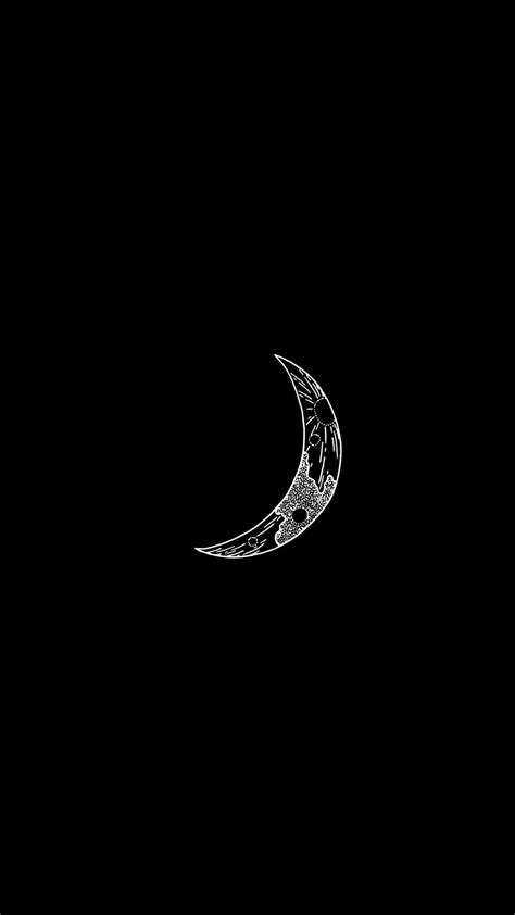 Minimalist Moon Wallpapers - 4k, HD Minimalist Moon Backgrounds on ...