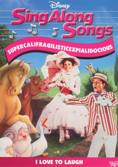 Disney's Sing-Along Songs: Supercalifragilisticexpialidocous [Dvd] - Big Apple Buddy