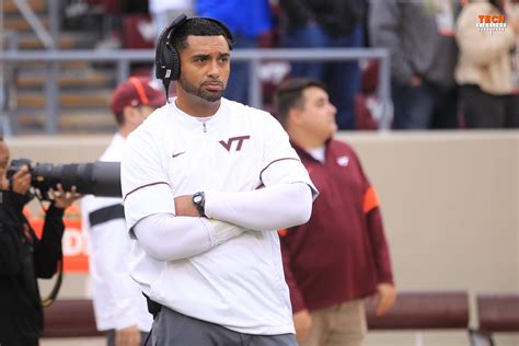 Virginia Tech Promotes Justin Hamilton To Defensive Coordinator