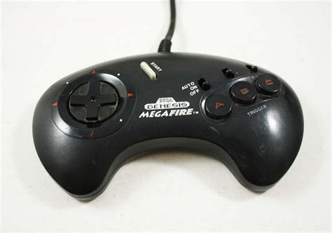 Sega Genesis Megafire Turbo Controller