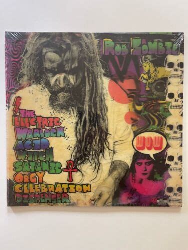 Rob Zombie The Electric Warlock Acid Witch Satanic Orgy Celebration ...