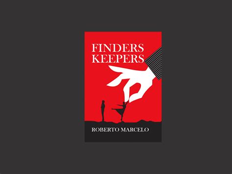 Finders Keepers - Book Cover :: Behance