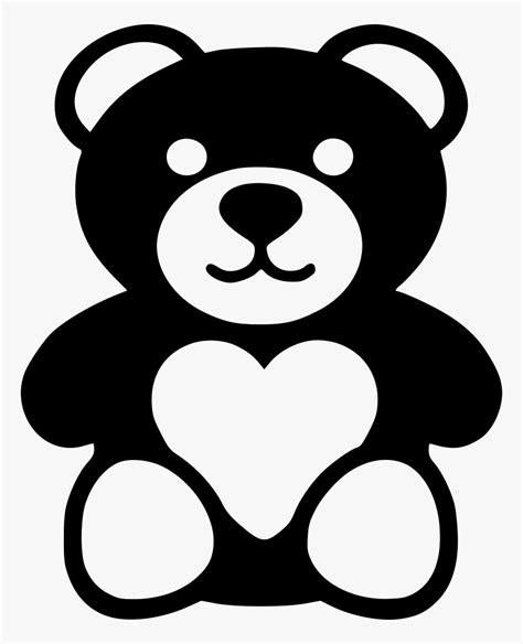 Day Teddy Bear - Teddy Bear Svg Free, HD Png Download , Transparent Png Image - PNGitem