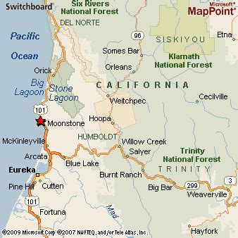 Where is Trinidad, California? see regional map & more