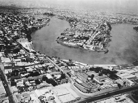 Story Bridge construction | Kangaroo Point and Districts History Group