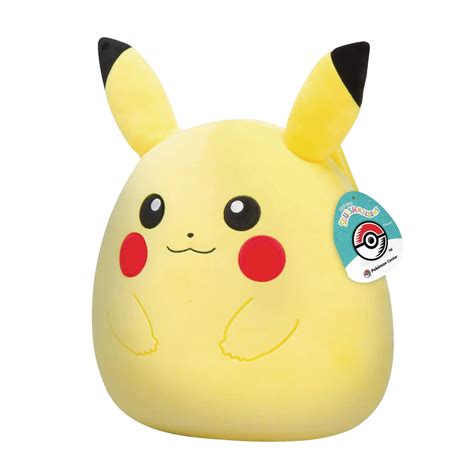 Pokémon Squishmallow Soft Fabric Plush Toy For Kids, 10-in | Canadian Tire