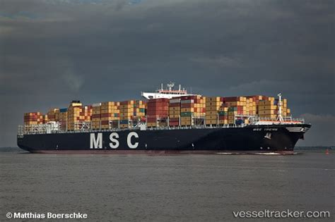 MSC Irene - Cargo Ship, IMO 9399040, MMSI 355233000, Callsign 3EZQ6 ...