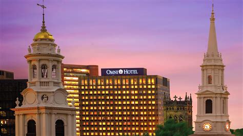 Omni New Haven Hotel at Yale | Condé Nast Traveler