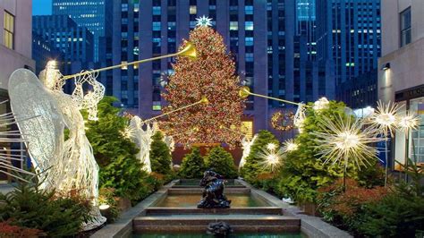 Times Square Christmas Tree Wallpapers - Wallpaper Cave