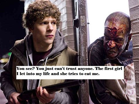 Columbus Zombieland Quotes. QuotesGram