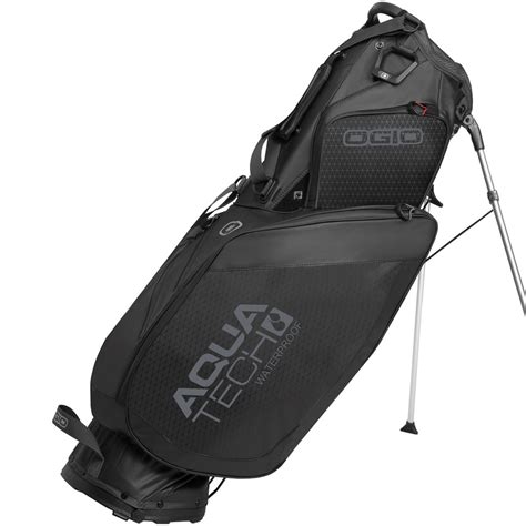 Ogio Gotham Aquatech Waterproof Stand Carry Golf Bag - 7 Way Divider