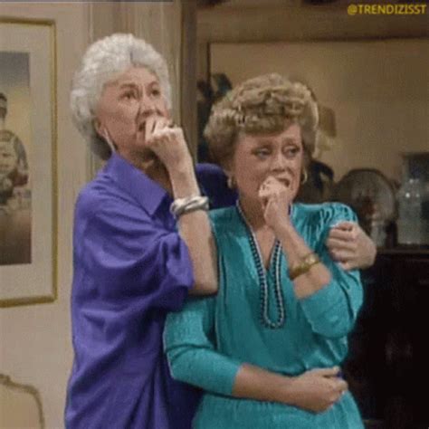 Golden Girls Shocked GIF - GoldenGirls Shocked Stunned - Discover & Share GIFs