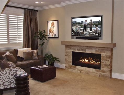 Basement fireplace by Flooring & Granite Direct. Description from ...
