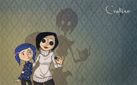 coraline - Coraline Wallpaper (23240043) - Fanpop