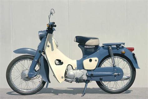 Honda C100 Super Cub (1960-65) technical specifications