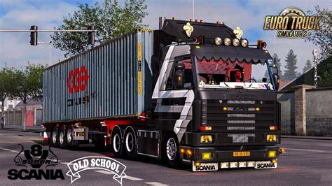 Scania 3 Series 143m 1.45 - ETS 2 mods, Ets2 map, Euro truck simulator ...