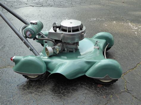 Builders Have to Build So Why Not a Custom Lawnmower?