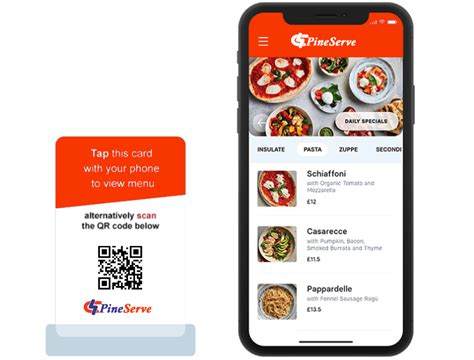 QR code digital menu ordering software
