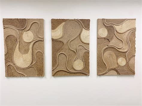 Fiber Art Wall Hanging Contemporary Art for Modern Home - Etsy