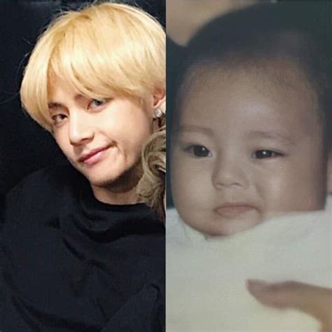 Bts Taehyung Baby Pictures - btsad